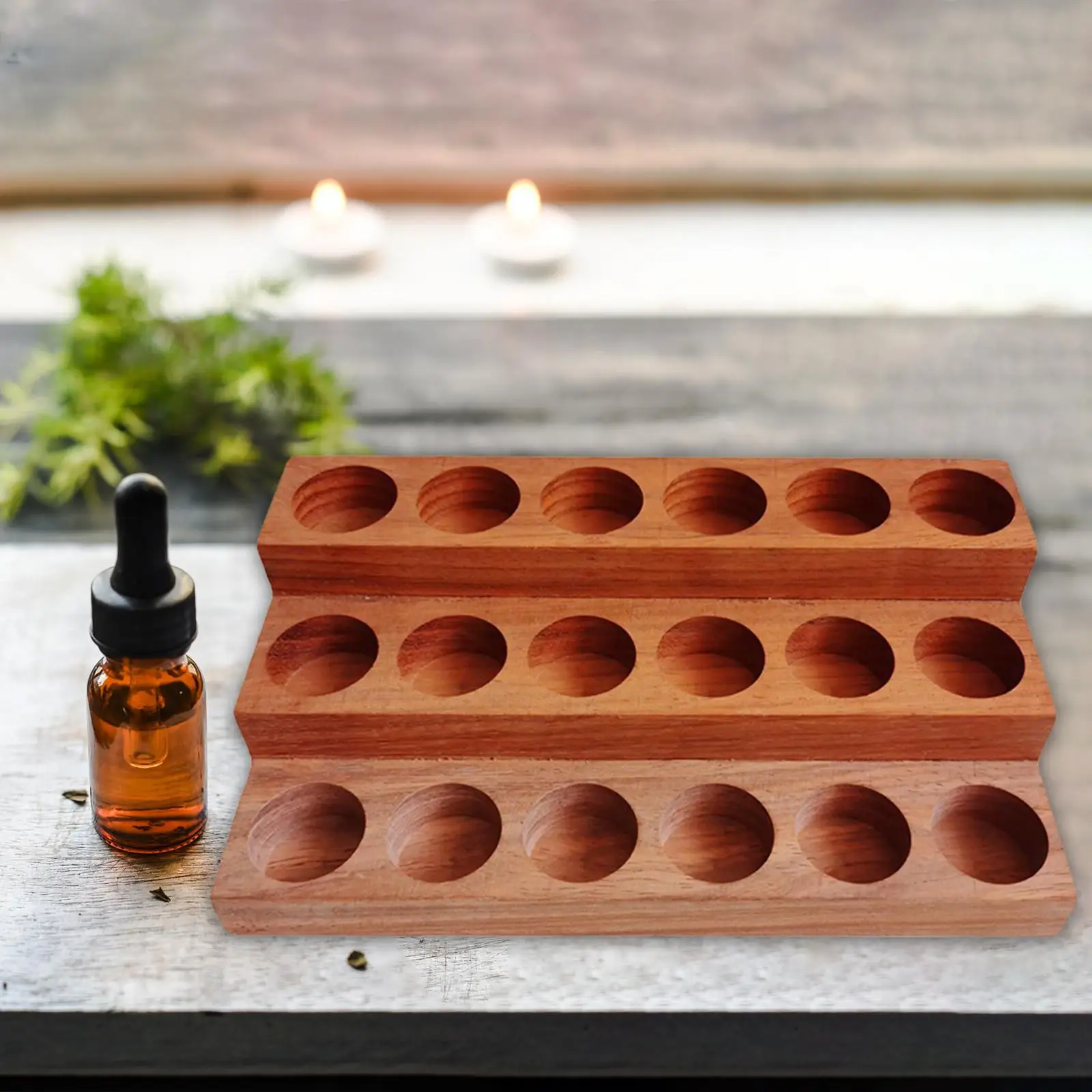 Стеллаж для хранения эфирных масел, 15 мл
Стеллаж для хранения эфирных масел, 15 мл