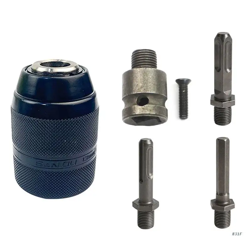 Electric Drill Outer Hexagon Conversion Chuck Hex Socket Adapter Converter Impact Electric Wrench Woodworking
Electric Drill Outer Hexagon Conversion Chuck Hex Socket Adapter Converter Impact Electric Wrench Woodworking