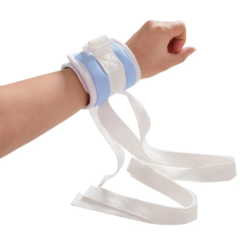 Medical Limb Restraint Strap Breathable Patients Hand Feet Fixer Limb Fixed Strap Belt For Elderly Hospital Mental Patien
Medical Limb Restraint Strap Breathable Patients Hand Feet Fixer Limb Fixed Strap Belt For Elderly Hospital Mental Patien