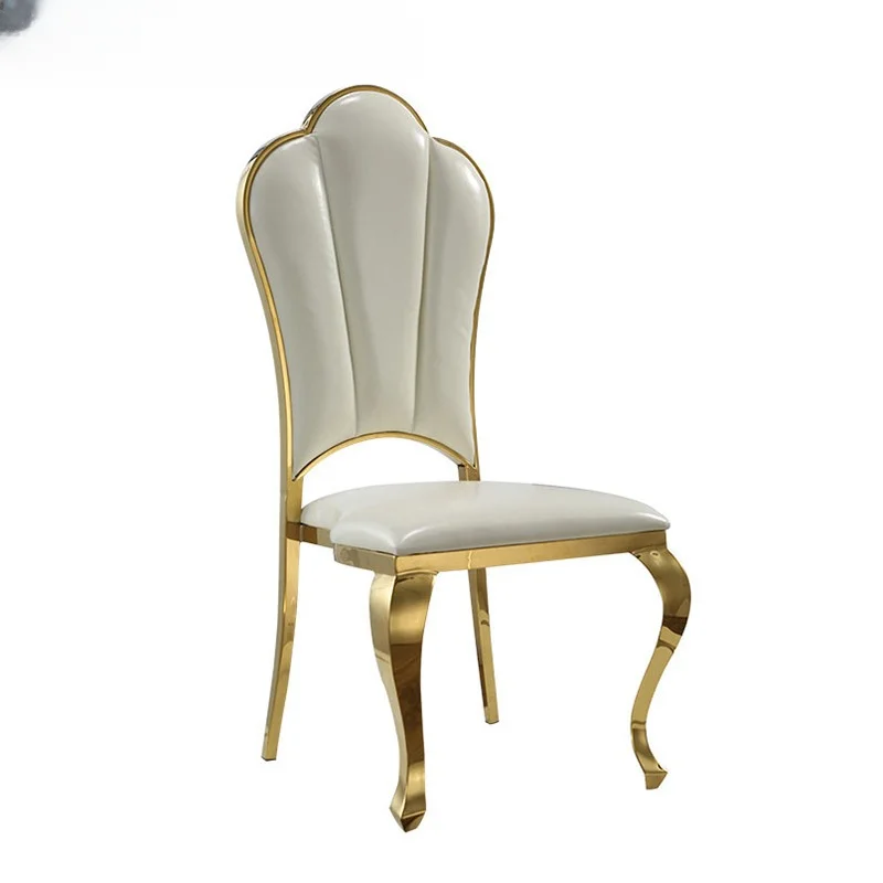 Modern Simple Dining Chair Steel Household Nordic Relaxing Dining Chair Different PU Leather Cadeira De Jantar Home Furniture
Modern Simple Dining Chair Steel Household Nordic Relaxing Dining Chair Different PU Leather Cadeira De Jantar Home Furniture