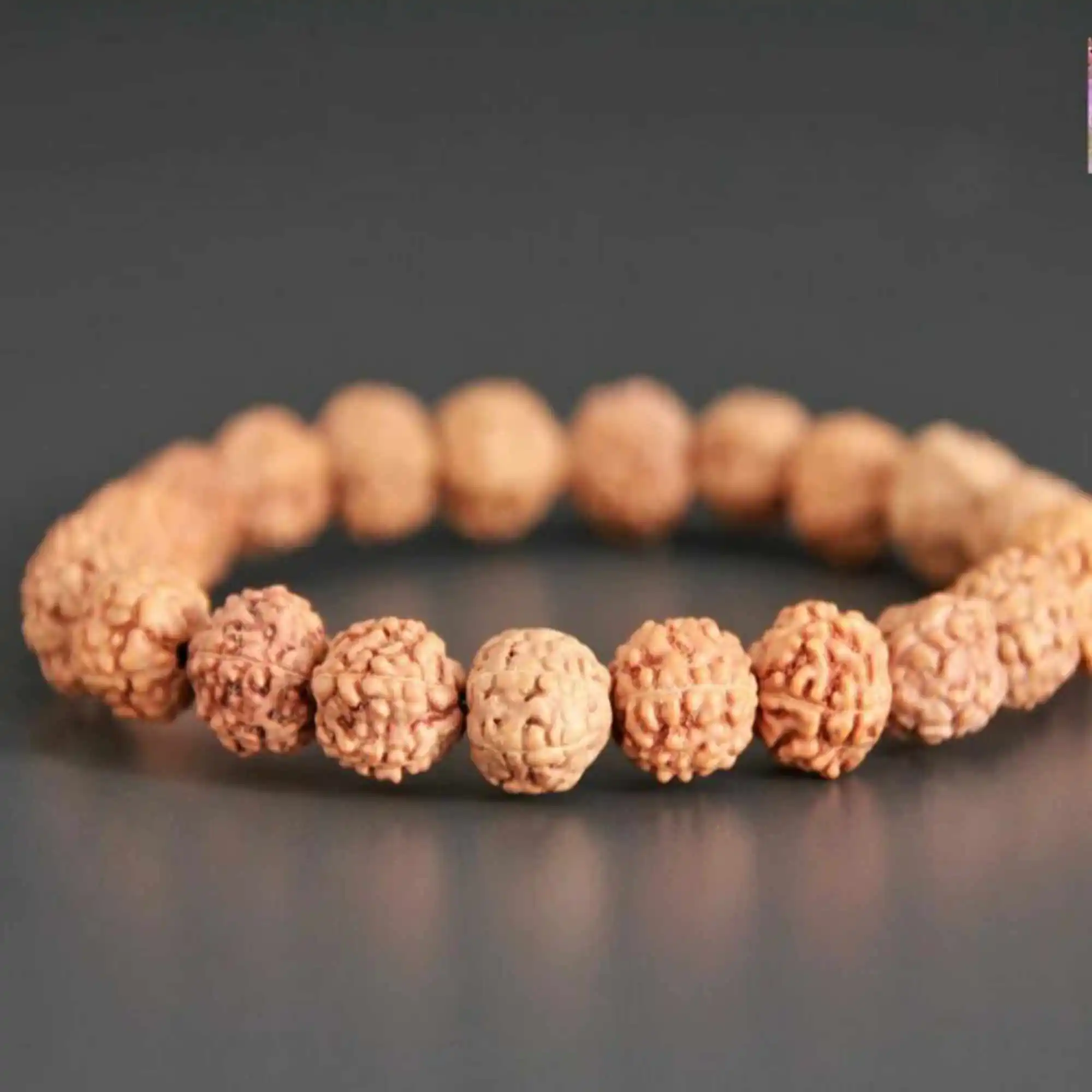 8mm Natural round Rudraksha gemstone beads Bracelet gift Chain Meditation Seven Chakras Cuff Classic Thanksgiving Day Christmas
8mm Natural round Rudraksha gemstone beads Bracelet gift Chain Meditation Seven Chakras Cuff Classic Thanksgiving Day Christmas