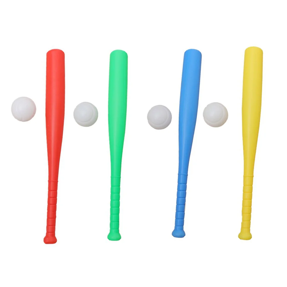 Children Baseball 8pcs PlasticBaseball Bat Set Baseball Playset Interactive for Kids Birthday Outdoor Gift
Children Baseball 8pcs PlasticBaseball Bat Set Baseball Playset Interactive for Kids Birthday Outdoor Gift