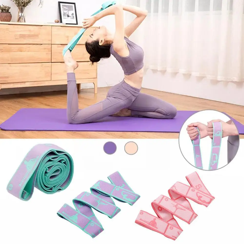 Yoga Stretch Band Polyester Cotton Fitness Tension Elastic Belt Resistance Training Band Digital Women Stretching Belt Danc R5o2
Yoga Stretch Band Polyester Cotton Fitness Tension Elastic Belt Resistance Training Band Digital Women Stretching Belt Danc R5o2