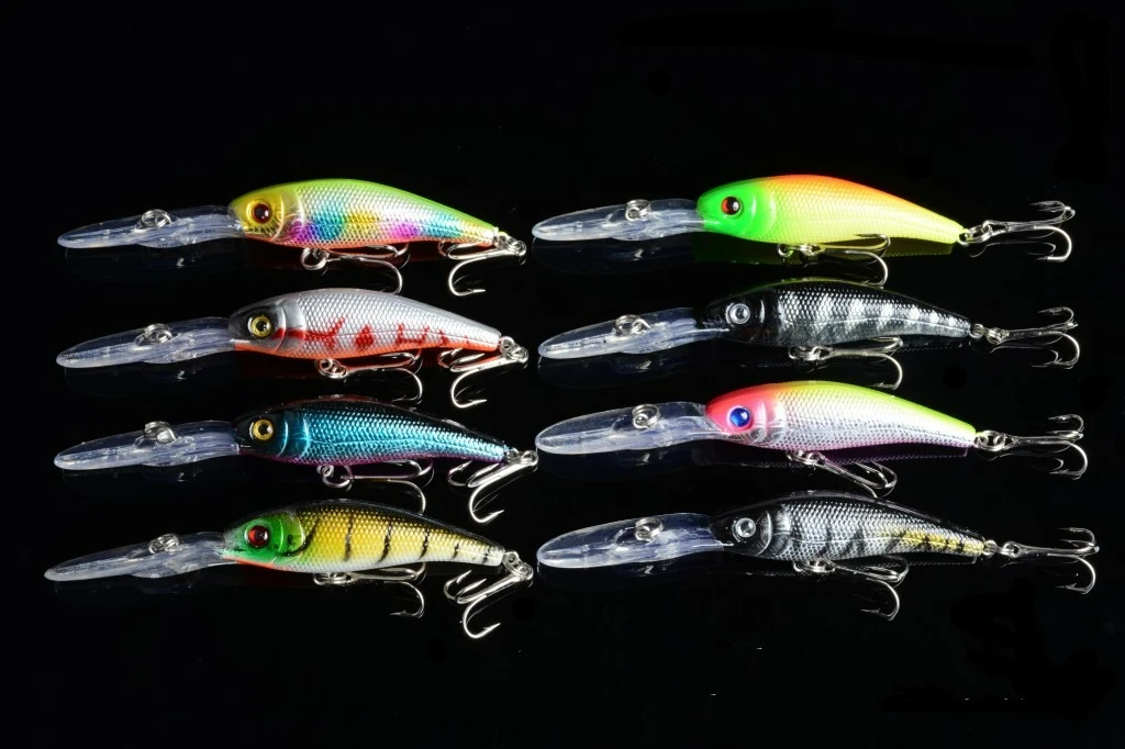1pcs Floating Minow Bait Fishing Gear Luya Bionic Bait Free Shipping Artificial Baits Artificial Bait Holiday Fishing Goods
1pcs Floating Minow Bait Fishing Gear Luya Bionic Bait Free Shipping Artificial Baits Artificial Bait Holiday Fishing Goods
