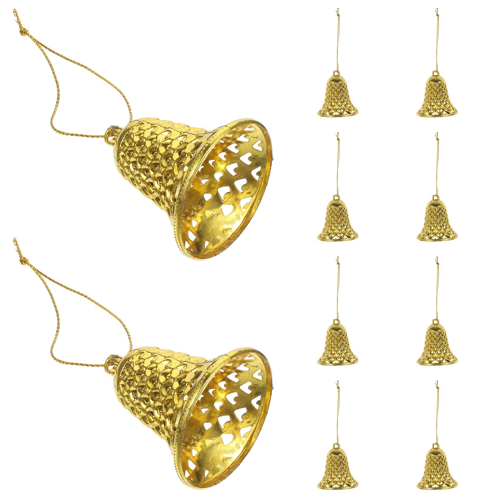 Christmas Hanging Pendant Tree Pendants Bell Ornaments Decorative Props Bells Decoration
Christmas Hanging Pendant Tree Pendants Bell Ornaments Decorative Props Bells Decoration