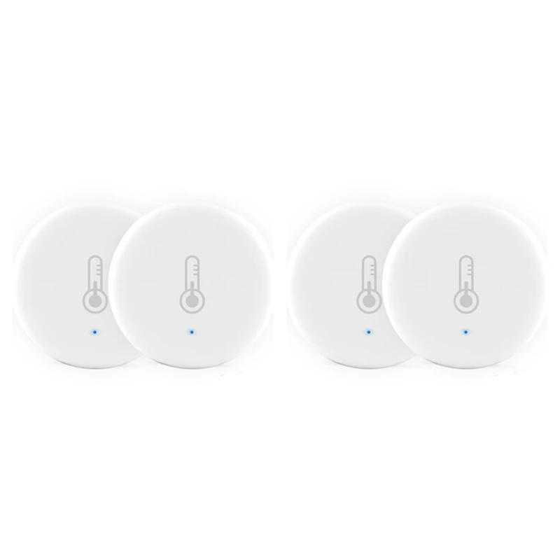 Смарт-датчик температуры и влажности 4х Tuya Smart Zigbee 3,0 с поддержкой приложения Tuya Alexa(A)
Смарт-датчик температуры и влажности 4х Tuya Smart Zigbee 3,0 с поддержкой приложения Tuya Alexa(A)