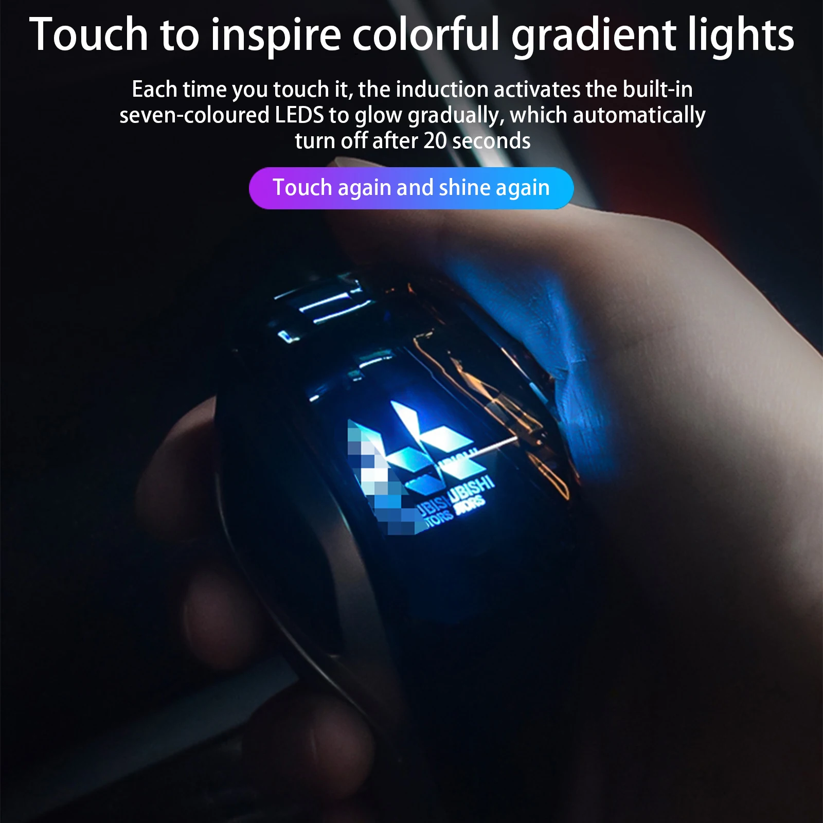 Brand New Led Crystal Car Handles Gear Shift Knob Lever Stick Head for Mitsubishi Toyota Hyundai Benz Mazda Lexus Accessories 
Brand New Led Crystal Car Handles Gear Shift Knob Lever Stick Head for Mitsubishi Toyota Hyundai Benz Mazda Lexus Accessories