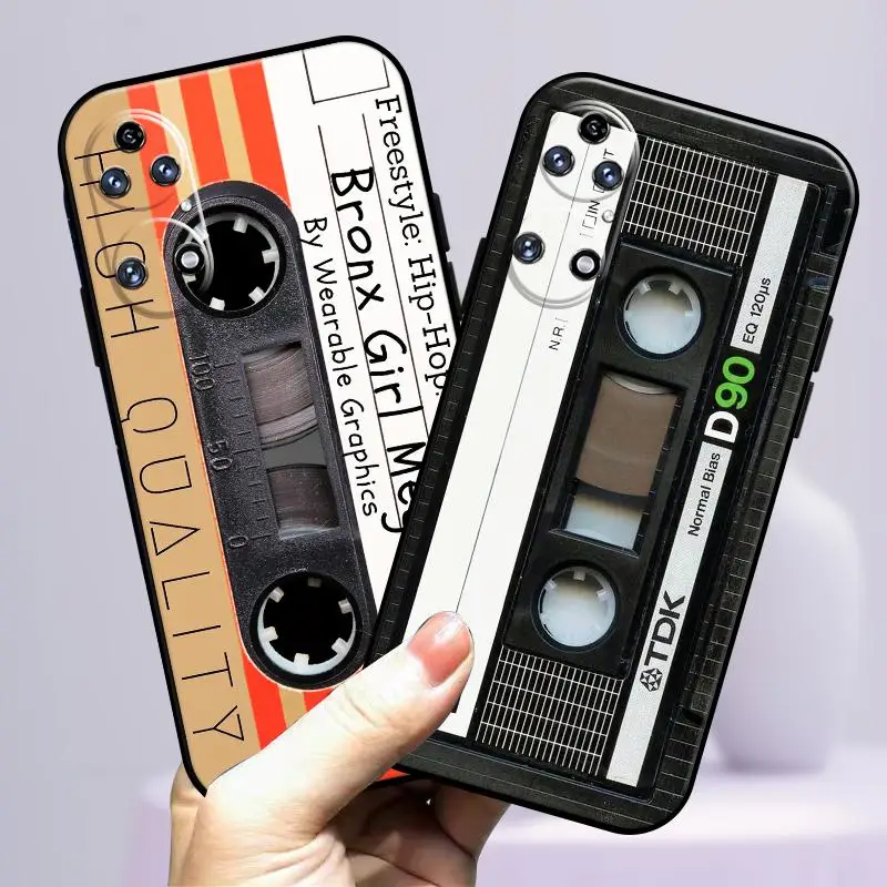 Retro Tape Phone Case For Huawei P20 Lite P10 Lite P50 Pro P20 2019 P Smart Z 2020 2021 P30 P40 Plus 5G 8ty6 Android Talkie
Retro Tape Phone Case For Huawei P20 Lite P10 Lite P50 Pro P20 2019 P Smart Z 2020 2021 P30 P40 Plus 5G 8ty6 Android Talkie