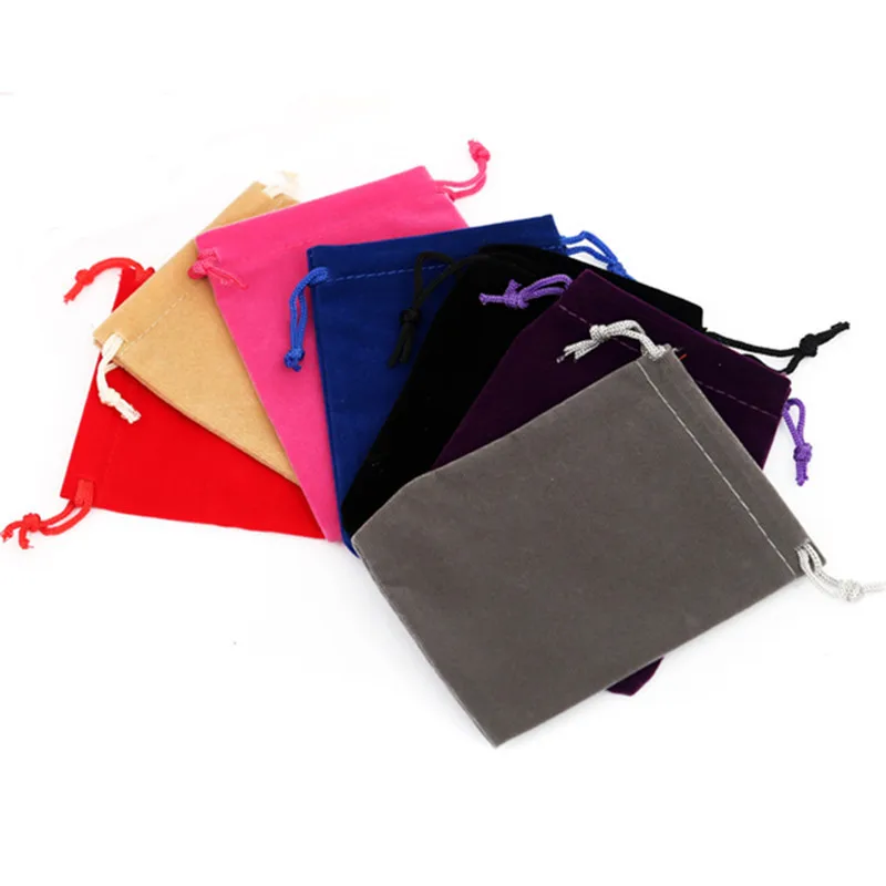 50pcs 12x15cm Packing Drawstring Velvet Pouch Sachet Gift Bag For Jewelry Wedding Things Party Bead Container Storage Wholesale
50pcs 12x15cm Packing Drawstring Velvet Pouch Sachet Gift Bag For Jewelry Wedding Things Party Bead Container Storage Wholesale