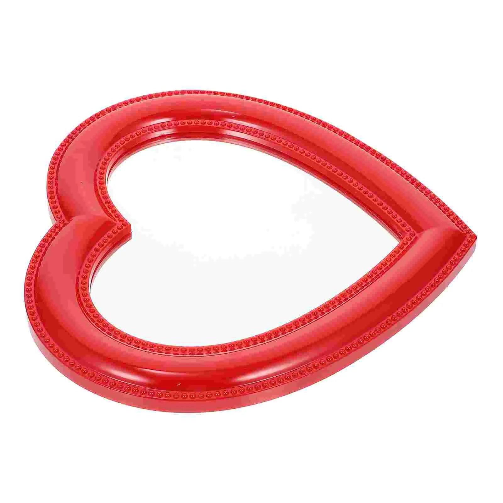 Mirror Heart Makeup Mirrors Wall Shaped Tabletop Vanity Table Desktop Hanging Bedroom Dressing Stand Decorative Shape Red
Mirror Heart Makeup Mirrors Wall Shaped Tabletop Vanity Table Desktop Hanging Bedroom Dressing Stand Decorative Shape Red