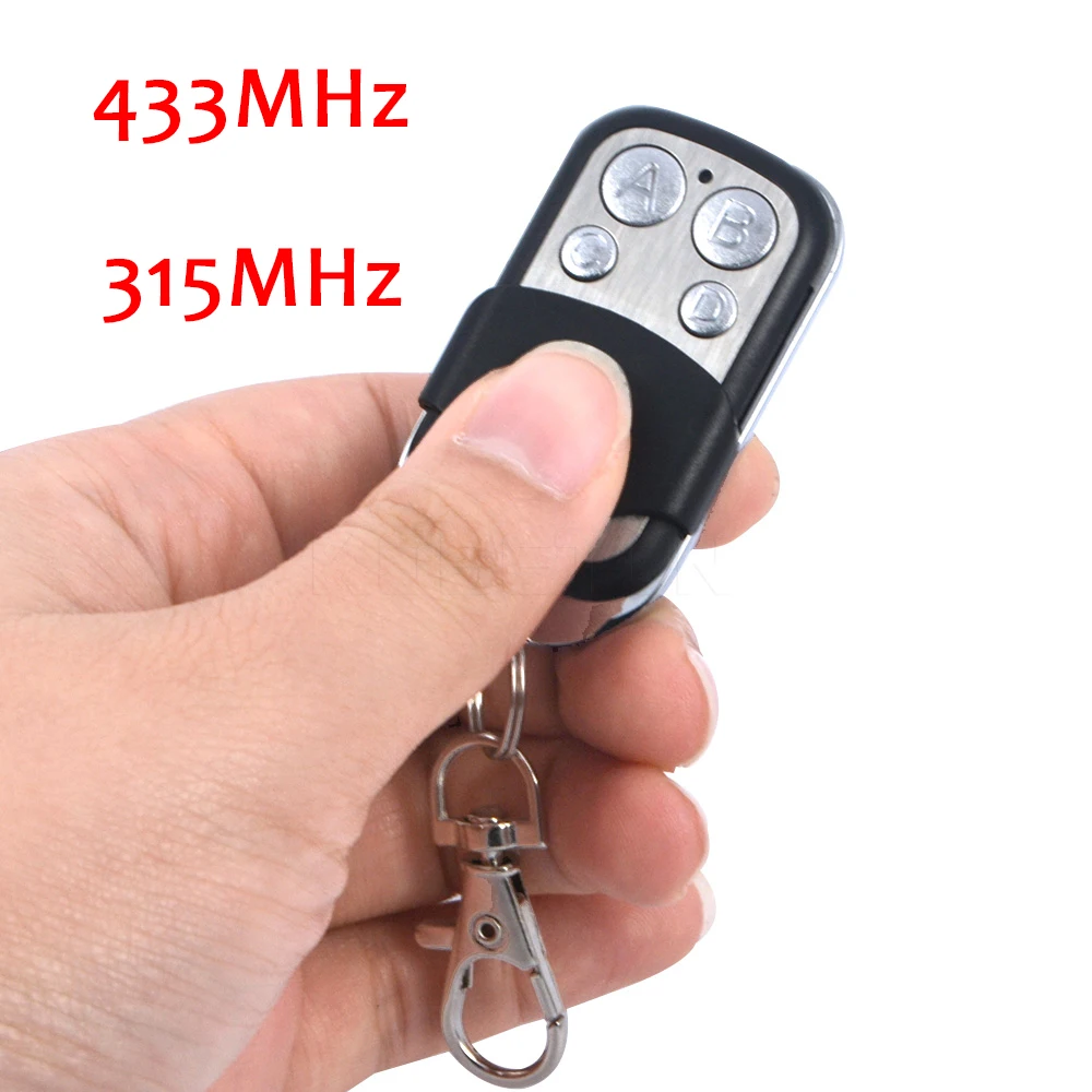 10pcs Universal 4 Channel Wireless RF Remote Control Duplicator Copy 433MHz Electric Gate Garage Door Key Switch Fob Controller
10pcs Universal 4 Channel Wireless RF Remote Control Duplicator Copy 433MHz Electric Gate Garage Door Key Switch Fob Controller