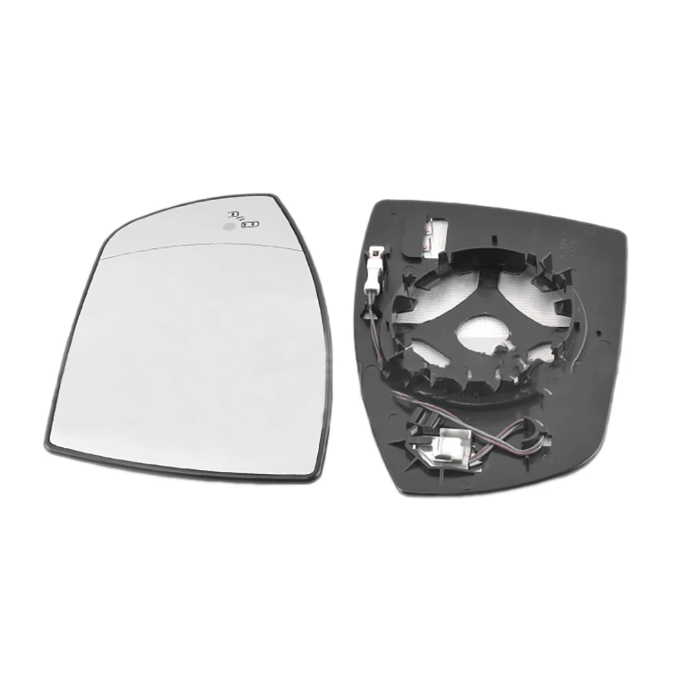 Outside Rearview Mirror Glass with BSD Side Mirror Reflector Lens Heated Blindspot Assist for Ford Escape Kuga 2013-2019
Outside Rearview Mirror Glass with BSD Side Mirror Reflector Lens Heated Blindspot Assist for Ford Escape Kuga 2013-2019
