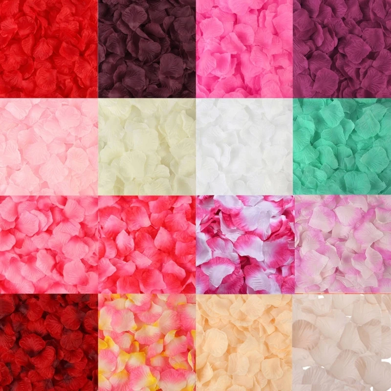 2000 Pcs Artificial Rose Petals Wedding Petalas Colorful Silk Flower Accessories
2000 Pcs Artificial Rose Petals Wedding Petalas Colorful Silk Flower Accessories