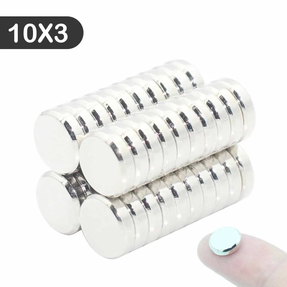 5/10/15/20/25 Pcs 10x3 Neodymium Magnet 10mm x 3mm N35 Round Magnets Super Powerful Strong Permanent Magnetic imanes Disc 10*3
5/10/15/20/25 Pcs 10x3 Neodymium Magnet 10mm x 3mm N35 Round Magnets Super Powerful Strong Permanent Magnetic imanes Disc 10*3