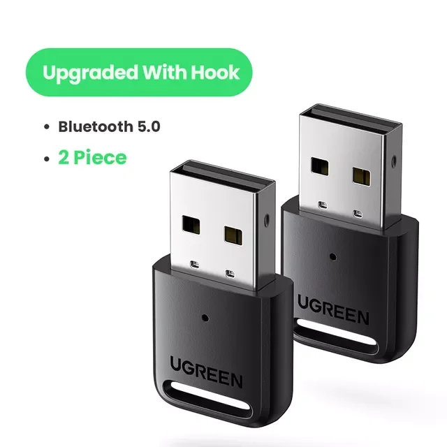 USB Bluetooth 5.0 Adapter Receiver Transmitter EDR Dongle for PC Wireless Transfer for Bluetooth Headphone Speakers Mouse NEW
USB Bluetooth 5.0 Adapter Receiver Transmitter EDR Dongle for PC Wireless Transfer for Bluetooth Headphone Speakers Mouse NEW