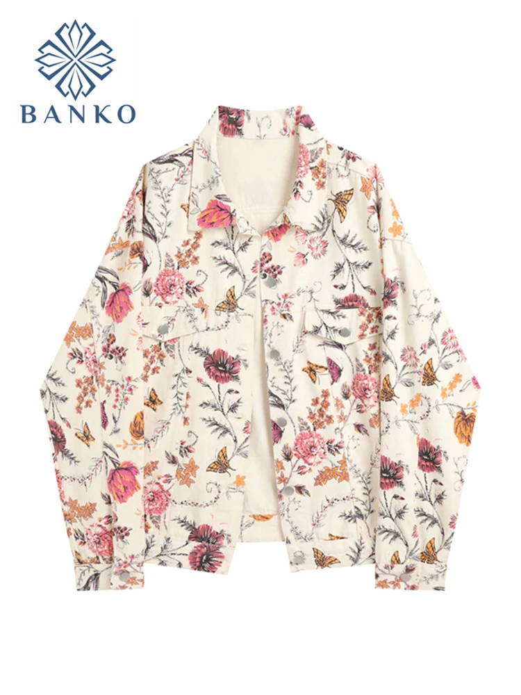 Fashion Print Denim Coat Women Casual Long Sleeve Jacket Pocket 2021 Autumn Streetwear Jean Jacket Harajuku Cowboy Outwear Coat
Fashion Print Denim Coat Women Casual Long Sleeve Jacket Pocket 2021 Autumn Streetwear Jean Jacket Harajuku Cowboy Outwear Coat