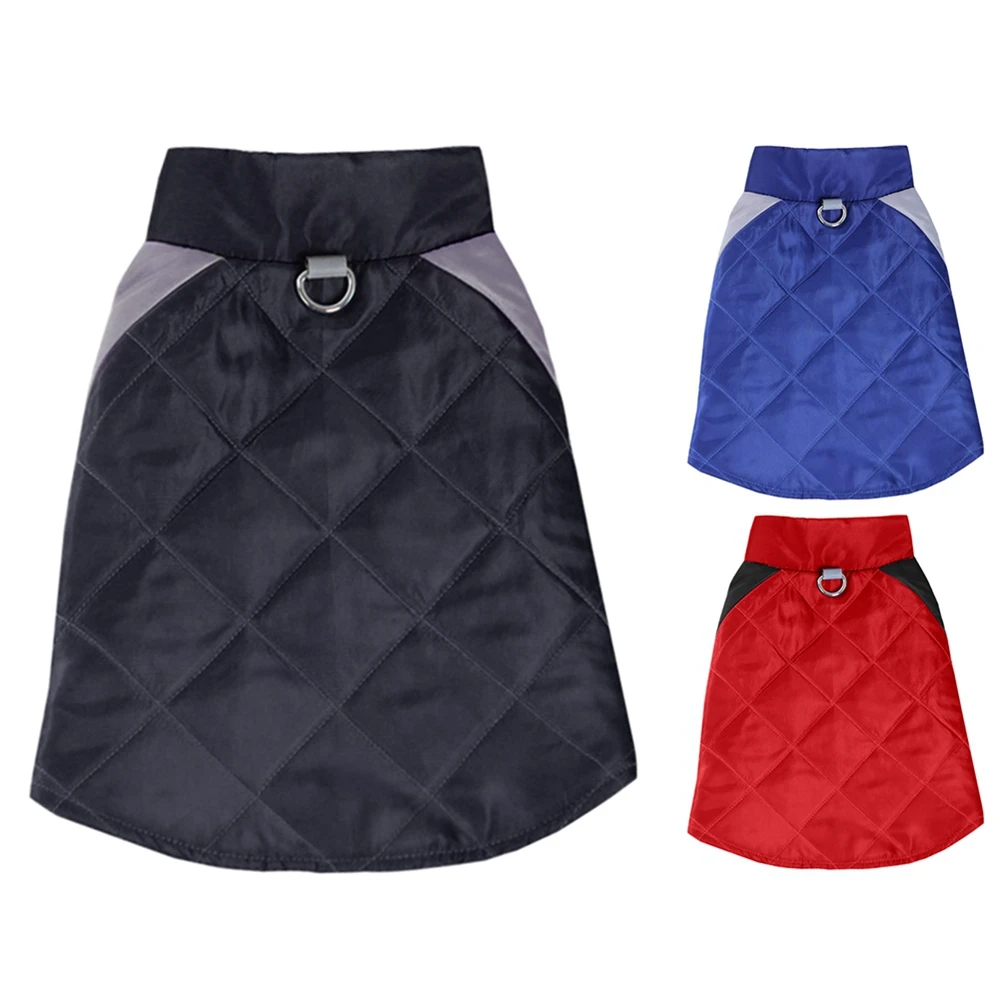 Winter Pet Dog Clothes for Small Dogs Cats Warm Fleece Lined Puppy Vest Jacket with Leash Ring Cold Weather Dog Coat Outfit
Winter Pet Dog Clothes for Small Dogs Cats Warm Fleece Lined Puppy Vest Jacket with Leash Ring Cold Weather Dog Coat Outfit