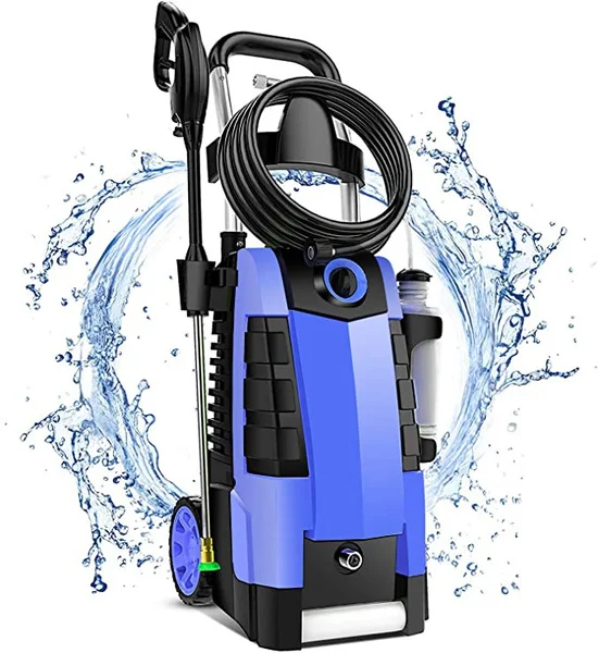 Electric Pressure Washer Suitable For Car Fence Garden Cleaning 2.8 gpm 1800W Electric Washing Machine Wall Sign
Electric Pressure Washer Suitable For Car Fence Garden Cleaning 2.8 gpm 1800W Electric Washing Machine Wall Sign