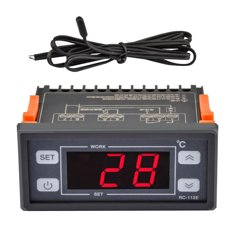 Фоторегулятор температуры, цифровой термостат для охлаждения, 12 В постоянного тока, 24 В
Фоторегулятор температуры, цифровой термостат для охлаждения, 12 В постоянного тока, 24 В