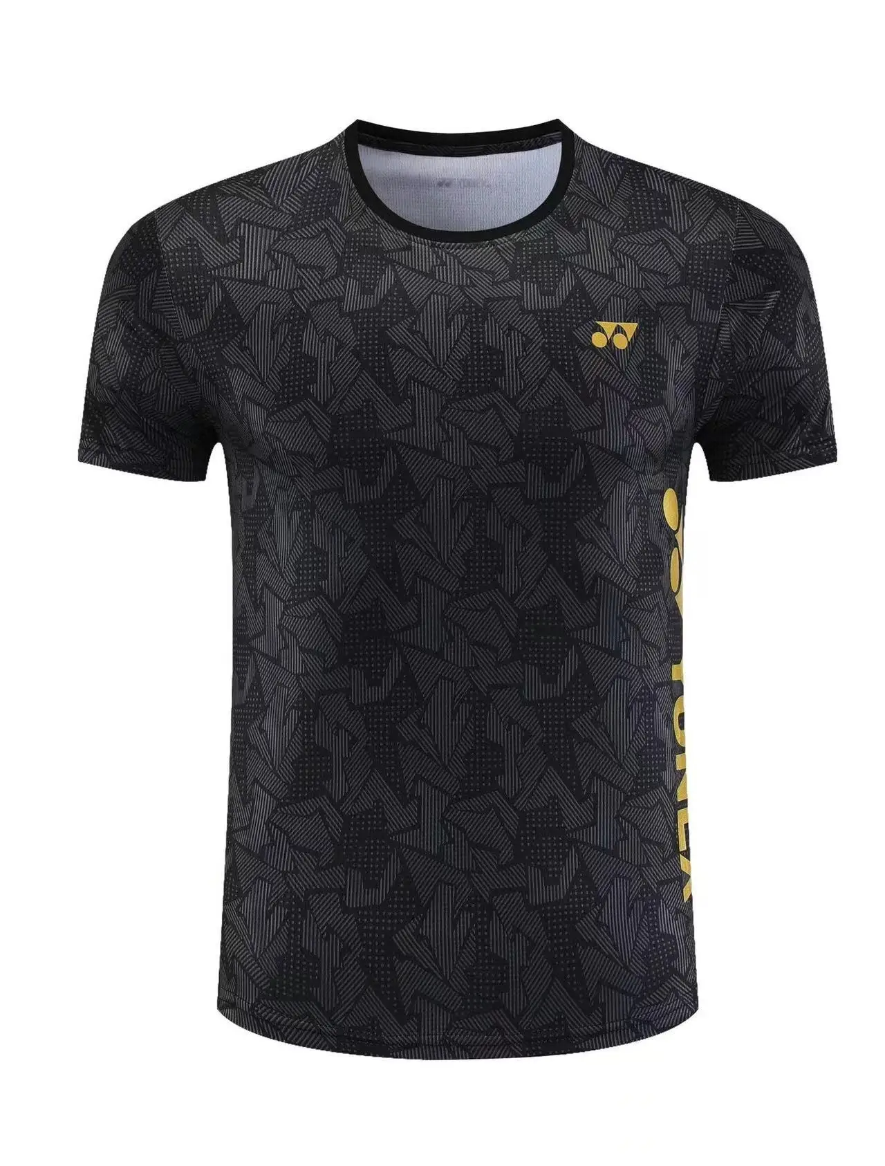 New YY badminton uniform men's and women's short sleeves sweat-absorbing, quick-drying breathable couple sportswear
New YY badminton uniform men's and women's short sleeves sweat-absorbing, quick-drying breathable couple sportswear