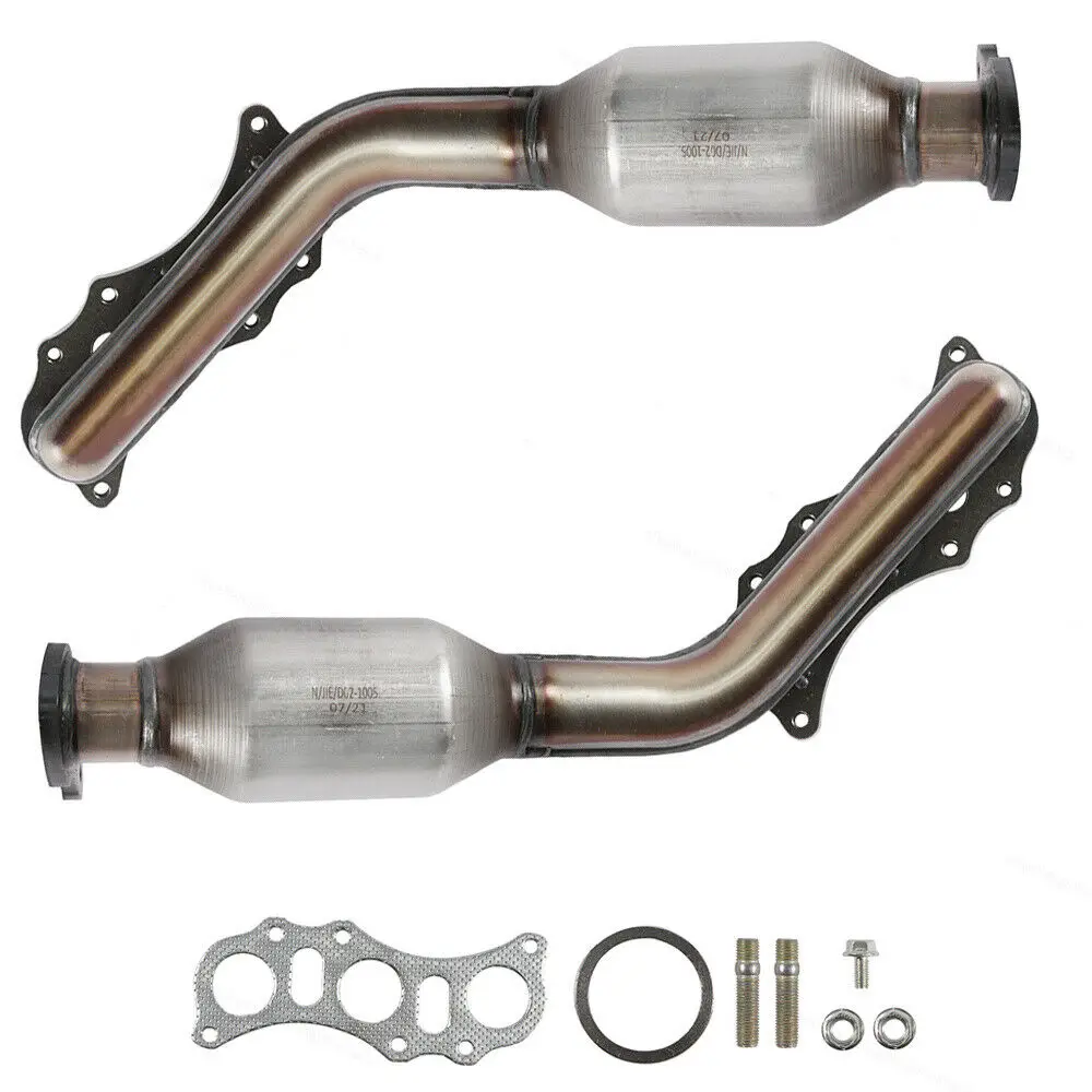 For 2003-2011 Toyota FJ Cruiser 4Runner Tacoma 4.0L Pair Exhaust Catalytic Converter Front Left Right Auto Manifold
For 2003-2011 Toyota FJ Cruiser 4Runner Tacoma 4.0L Pair Exhaust Catalytic Converter Front Left Right Auto Manifold