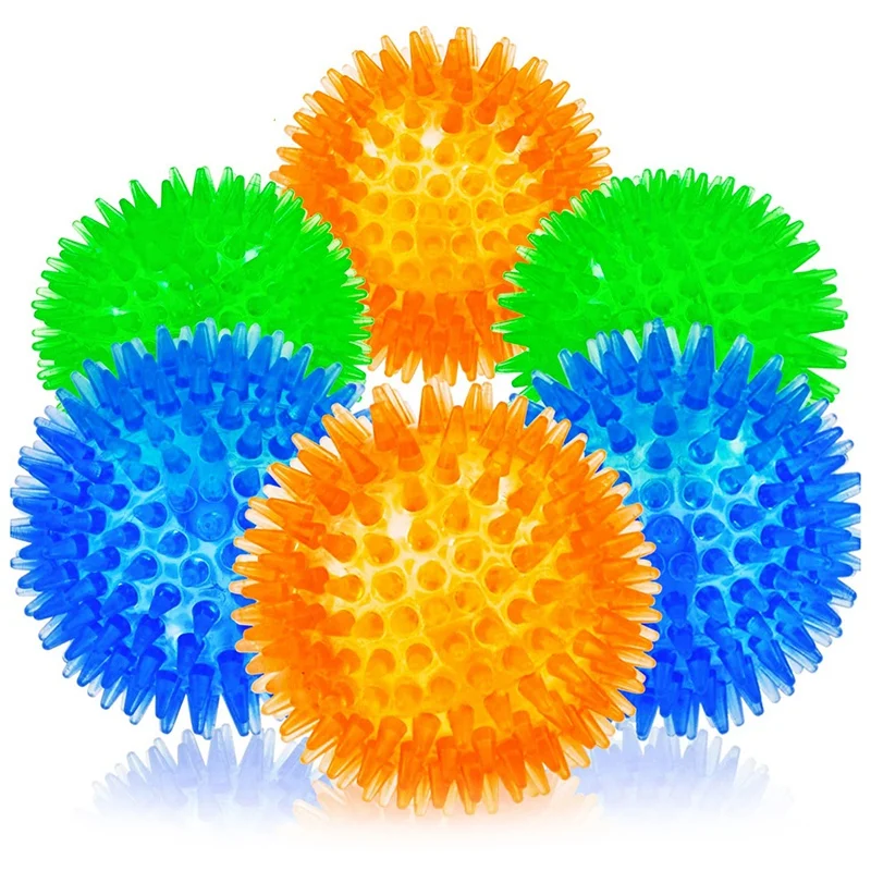 Small Dog Vocal Ball, Dog Grab Ball With Rubber 6 Pack TPR Puppies Toy Ball Dog Chew Toy Small Dog Pet
Small Dog Vocal Ball, Dog Grab Ball With Rubber 6 Pack TPR Puppies Toy Ball Dog Chew Toy Small Dog Pet