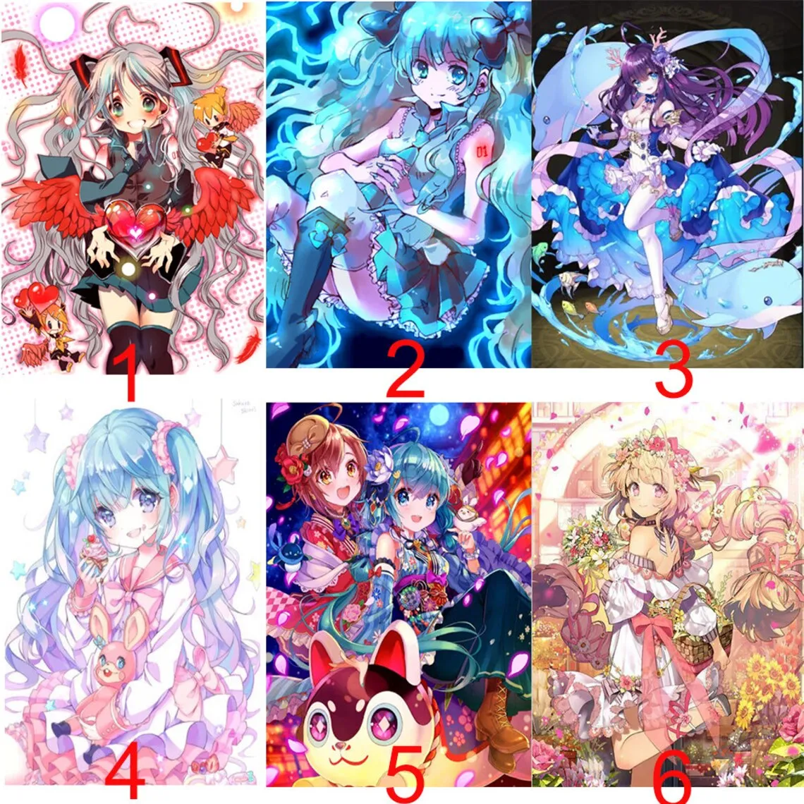 5D Diamond Painting Kits Round Drill with AB Cartoon Girl Comics Anime Cross Ctitch Mosaic Embroidery Decor Home DIY
5D Diamond Painting Kits Round Drill with AB Cartoon Girl Comics Anime Cross Ctitch Mosaic Embroidery Decor Home DIY