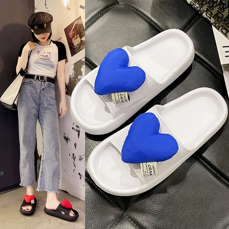 2022 New Slippers Love Summer EVA Small Fresh Outdoor Wear Soft Bottom Flat Heel Non-slip Slippers for Women Sandals
2022 New Slippers Love Summer EVA Small Fresh Outdoor Wear Soft Bottom Flat Heel Non-slip Slippers for Women Sandals