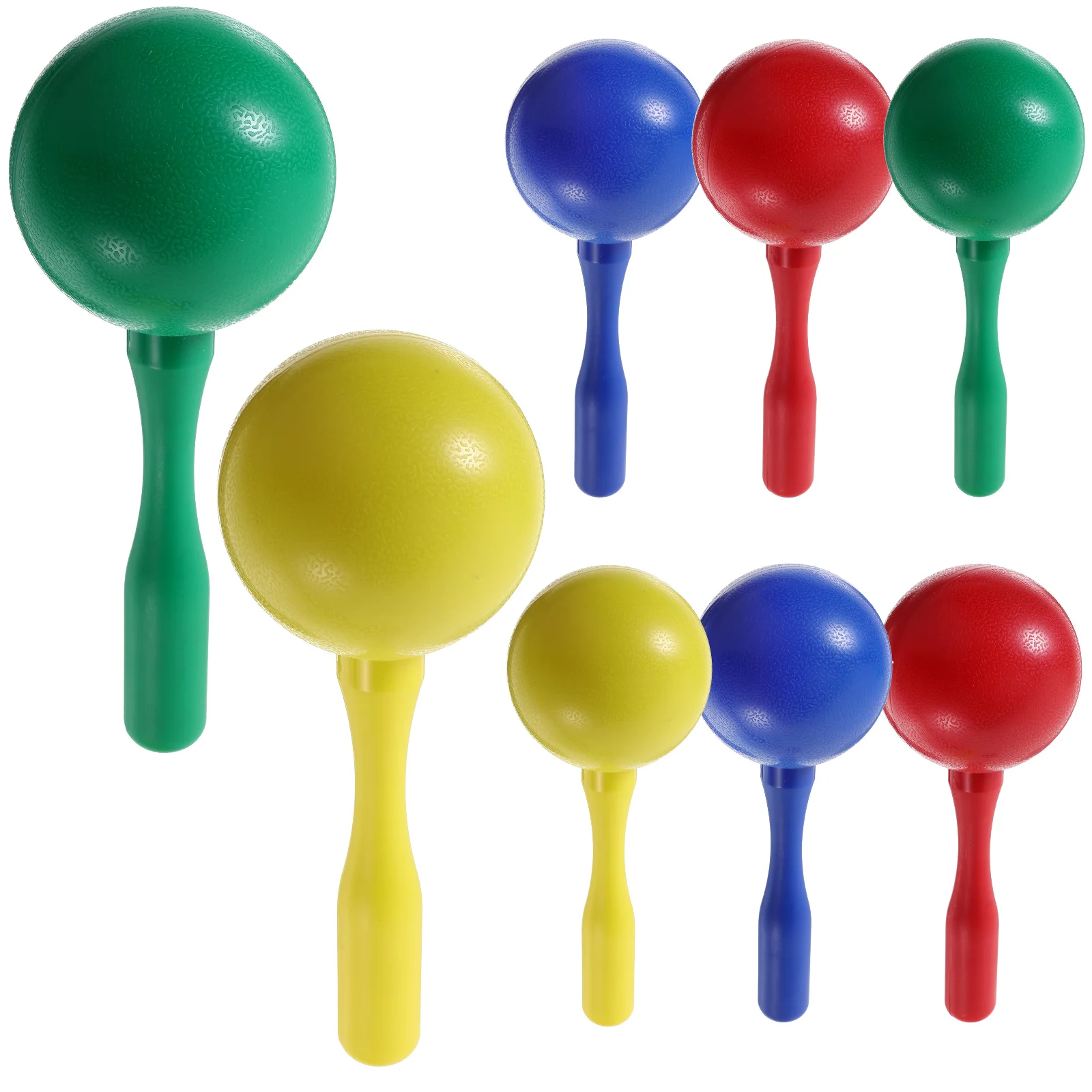 8 Pcs Maraca Educational Baby Toys Children Percussion Instruments Musical Plastic Auditory Training Maracas Kids
8 Pcs Maraca Educational Baby Toys Children Percussion Instruments Musical Plastic Auditory Training Maracas Kids