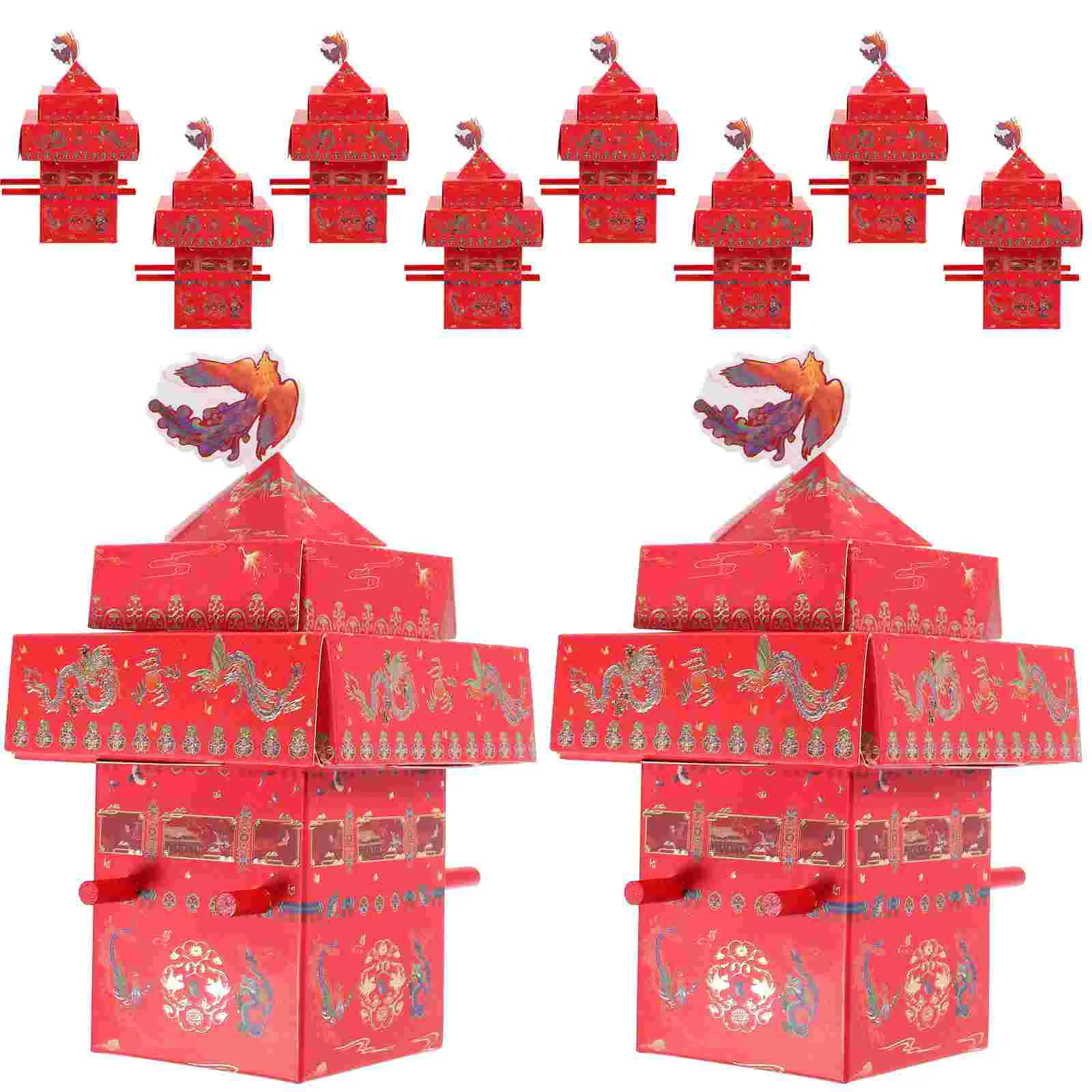 25 Pcs Festables Wedding Party Supplies Candy Container Box 250g White Card Gift Case Ceremony Decorations
25 Pcs Festables Wedding Party Supplies Candy Container Box 250g White Card Gift Case Ceremony Decorations
