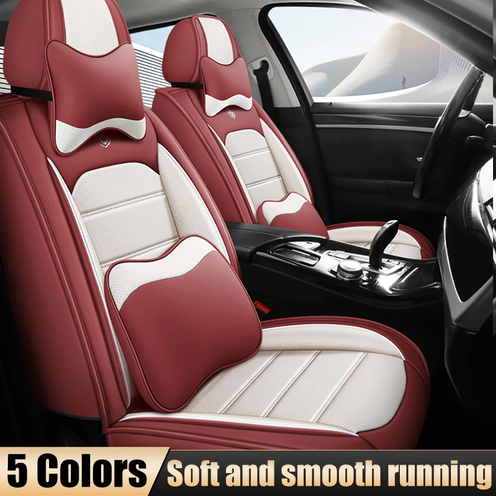 Universal Car Neck Pillow Lumbar Support PU Leather Neck Back Support Pillow for Car Seat Breathable Car Headrest Lumbar Cushion
Universal Car Neck Pillow Lumbar Support PU Leather Neck Back Support Pillow for Car Seat Breathable Car Headrest Lumbar Cushion