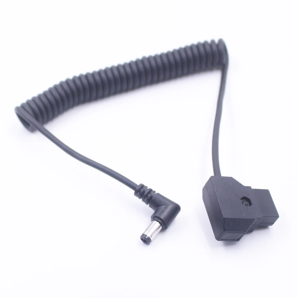 D-Tap Power Cord For BMCC BMPC 4K Camera Charging Cable Spring Cable Male Connector To DC 5.5*2.5mm
D-Tap Power Cord For BMCC BMPC 4K Camera Charging Cable Spring Cable Male Connector To DC 5.5*2.5mm