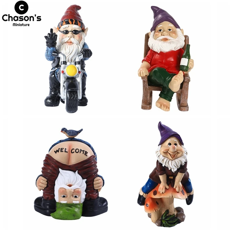 Resin Dwarf Dwarves Figurines Statues Sculptures Outdoor Courtyard Yard Park Desk Fairy Garden Ornaments Home Decor Decoration
Resin Dwarf Dwarves Figurines Statues Sculptures Outdoor Courtyard Yard Park Desk Fairy Garden Ornaments Home Decor Decoration