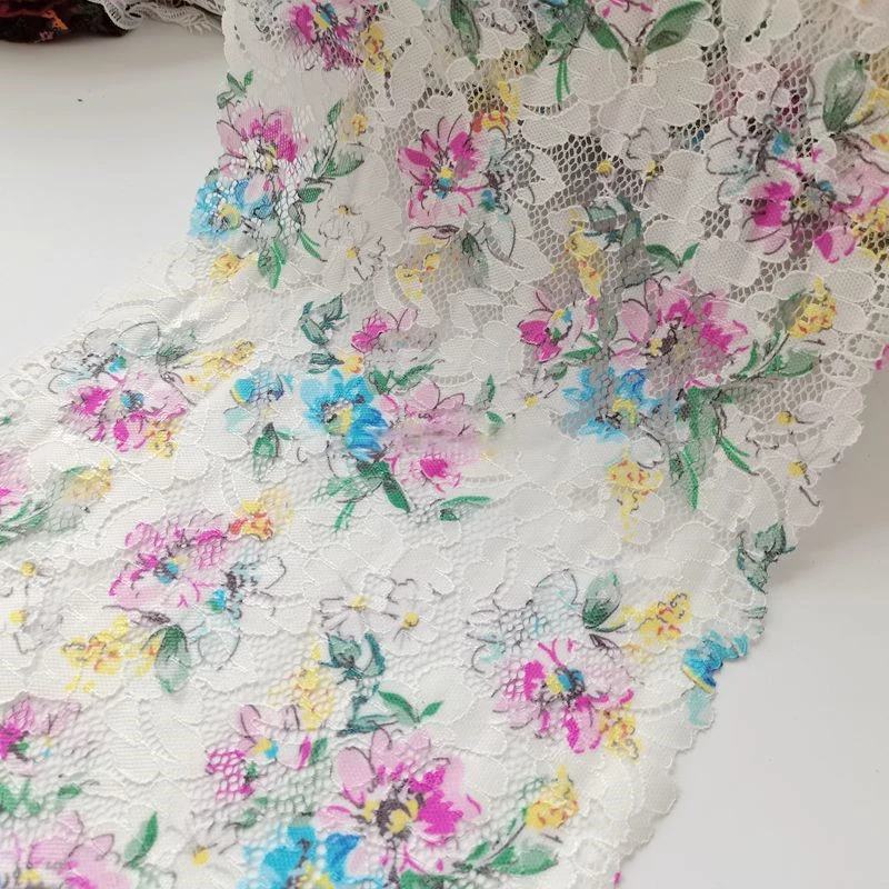 

10meters Elastic Lace Sewing Ribbon Guipure Lace Trim Elastic Fabric Wedding Dress Garment Accessories DIY Crafts Hot Sale