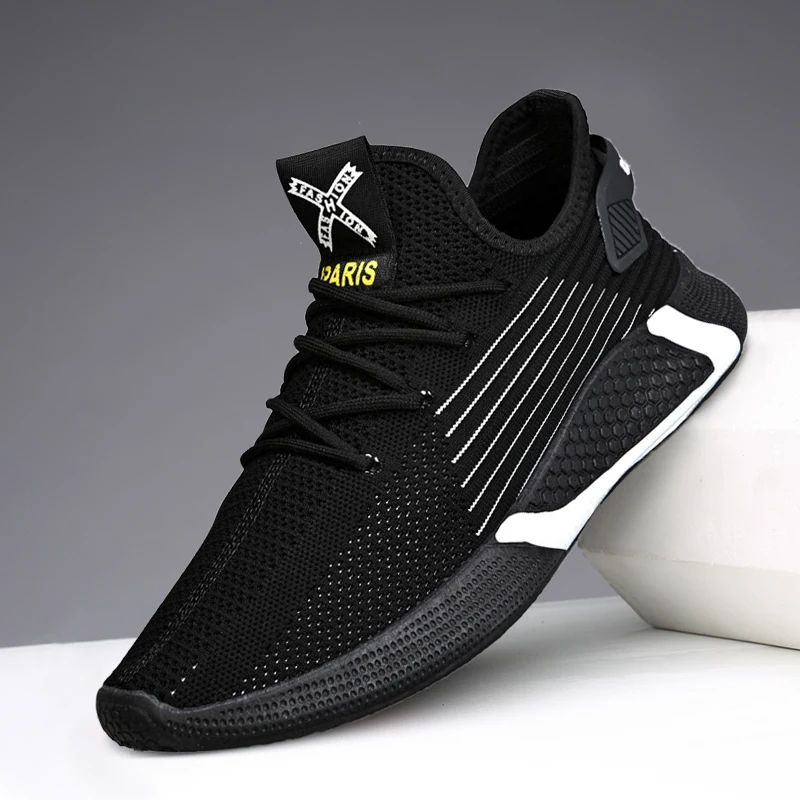 Fashion Mesh Men's Casual Shoes Breathable Flat Men's Sneakers Colorblock Sports Running Sneakers Mężczyźni Na Co Dzień Buty
Fashion Mesh Men's Casual Shoes Breathable Flat Men's Sneakers Colorblock Sports Running Sneakers Mężczyźni Na Co Dzień Buty