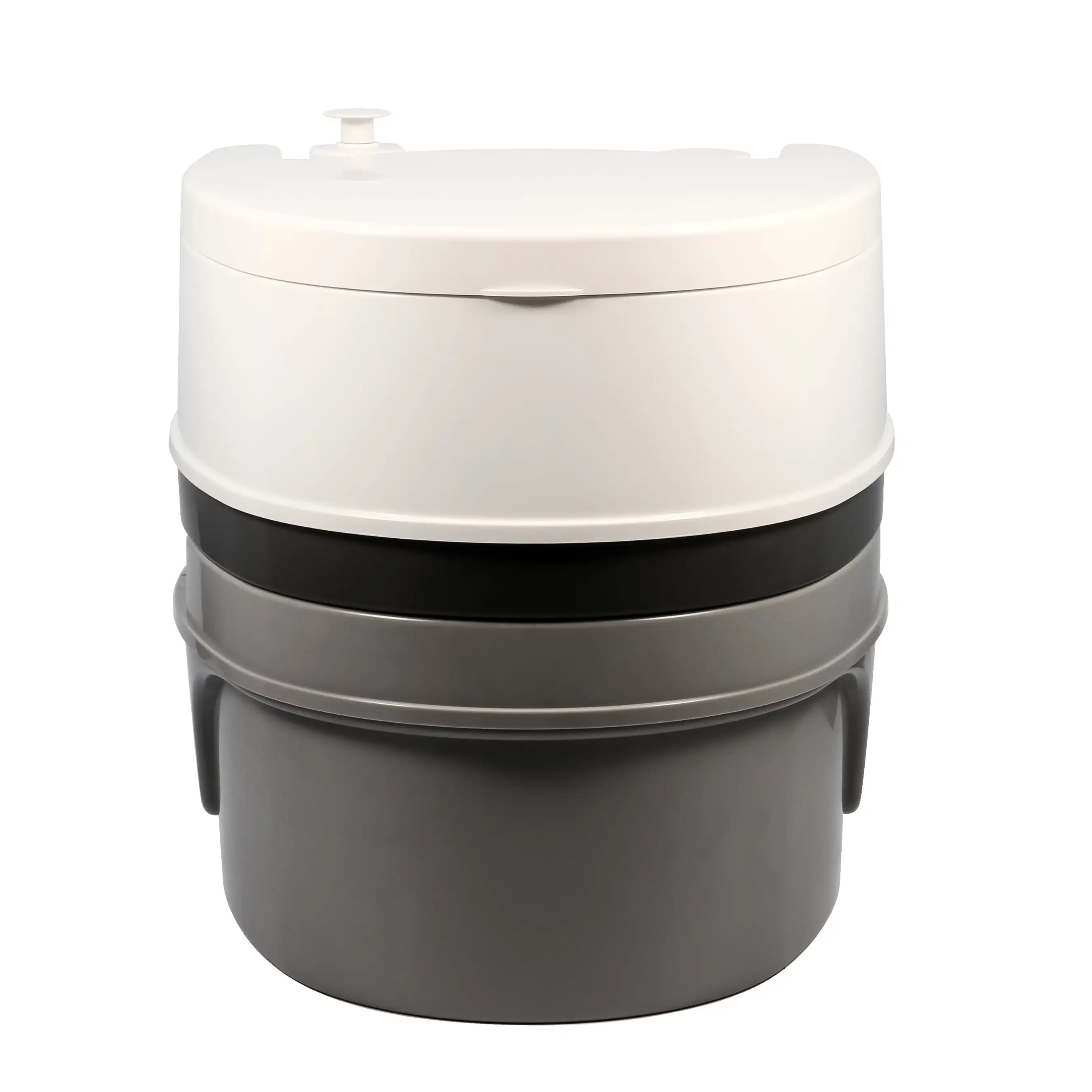 Portable Travel Toilet | Features a 5.3 Gallon Detachable Holding Tank, Larger Seat, and is Made of Durable ABS Resin (41545)
Portable Travel Toilet | Features a 5.3 Gallon Detachable Holding Tank, Larger Seat, and is Made of Durable ABS Resin (41545)