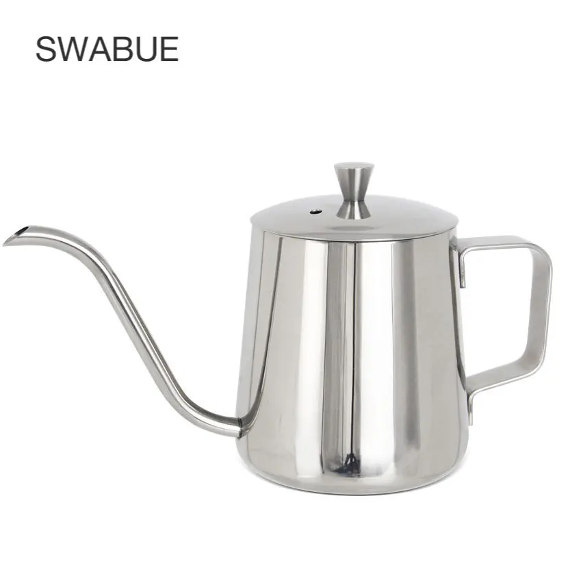 350ml Stainless Steel Teapot Drip Coffee Pot Long Spout Kettle Cup Home Kitchen Tea Tool With Lid
350ml Stainless Steel Teapot Drip Coffee Pot Long Spout Kettle Cup Home Kitchen Tea Tool With Lid
