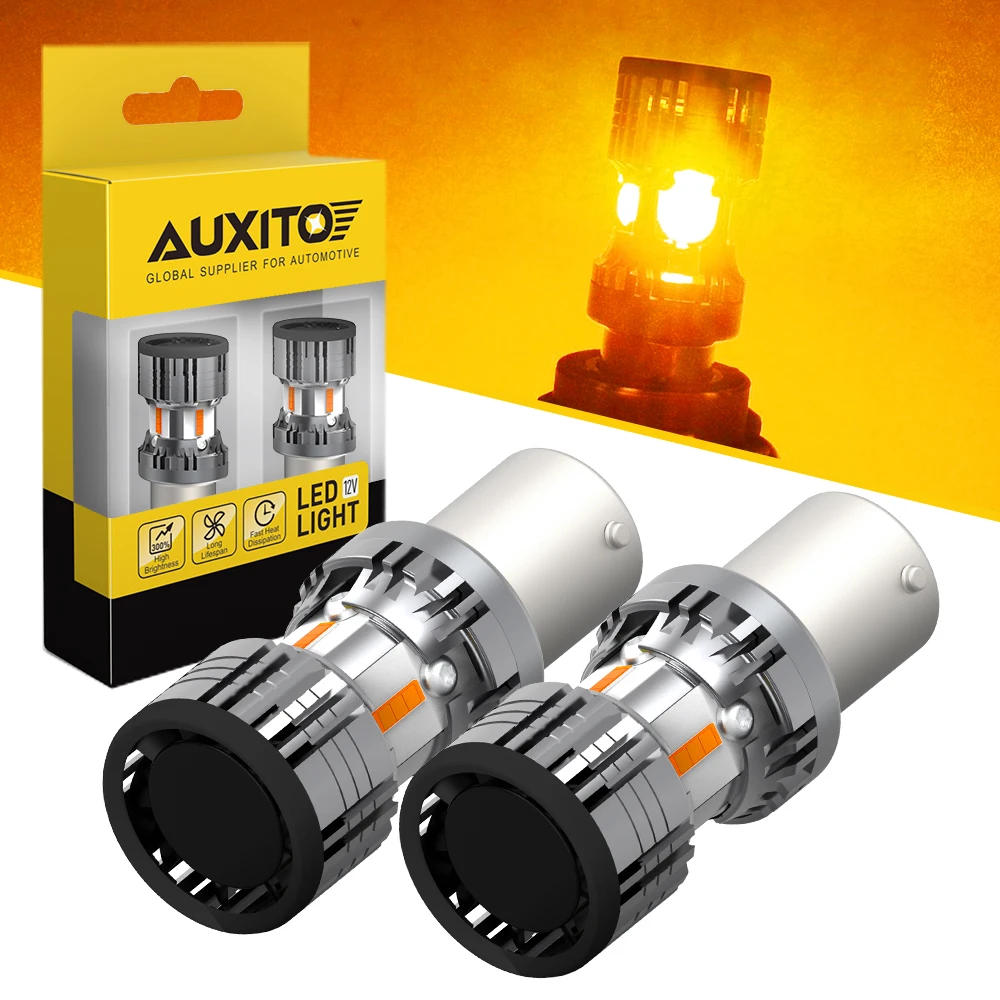 AUXITO 2 шт. 1156 BAU15S PY21W светодиодсветодиодный лампа янтарного цвета Canbus без Hyperflash P21W BA15S 7506 T20 7440 Светодиодная лампа индикатор поворота автомобис...
AUXITO 2 шт. 1156 BAU15S PY21W светодиодсветодиодный лампа янтарного цвета Canbus без Hyperflash P21W BA15S 7506 T20 7440 Светодиодная лампа индикатор поворота автомобис...