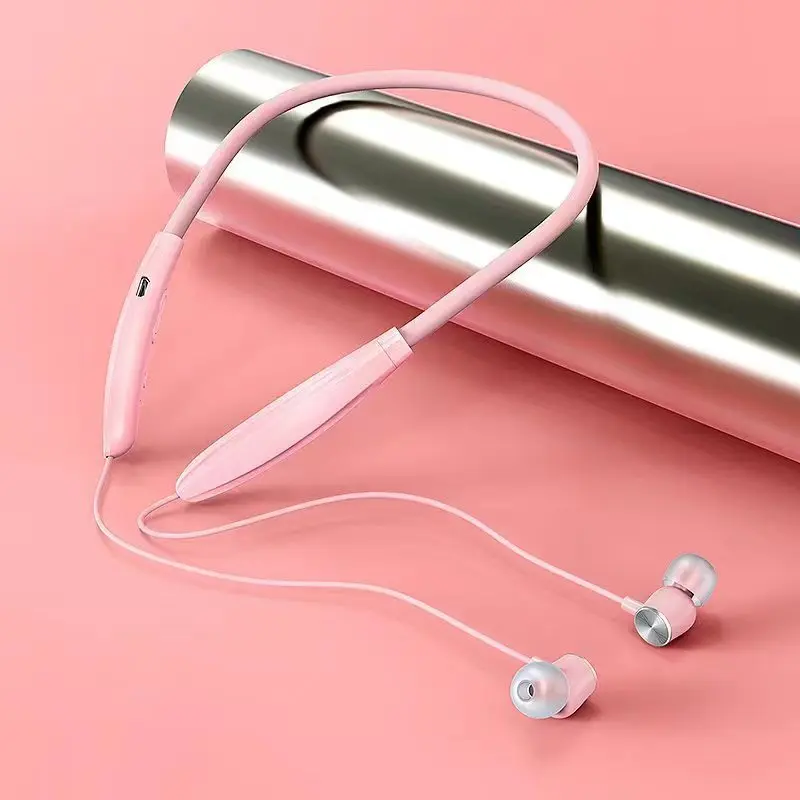 New B4 Wireless In-ear Headphones Neckband Stereo Sports Running Waterproof Bluetooth-compatible Earphones
New B4 Wireless In-ear Headphones Neckband Stereo Sports Running Waterproof Bluetooth-compatible Earphones