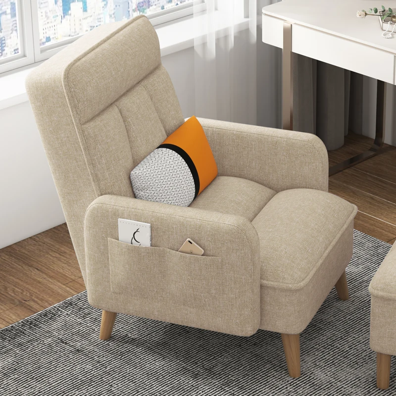 Single Lounge Sofa Living Room Minimalist Comfort Lazy Modern Corner Sofa Design Bedroom Sillon Reclinable Home Furniture MQ50SF
Single Lounge Sofa Living Room Minimalist Comfort Lazy Modern Corner Sofa Design Bedroom Sillon Reclinable Home Furniture MQ50SF