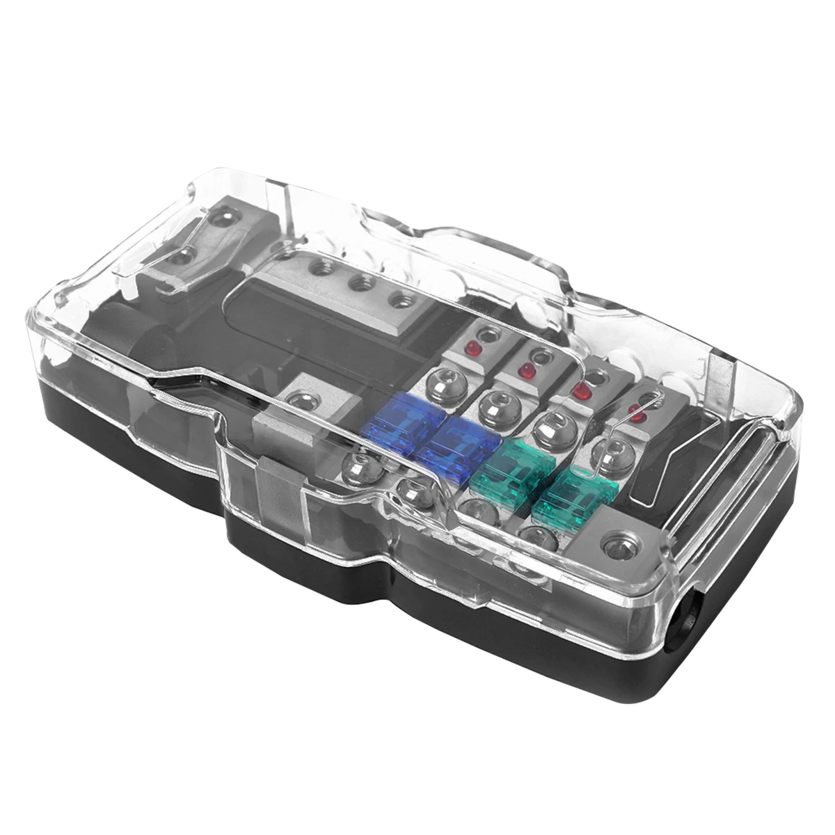 Многофункциональный блок предохранителей ANL со светодиодной подсветкой для автомобильной стереосистемы, распределение 0/4ga, 4-ходовые предо...
Многофункциональный блок предохранителей ANL со светодиодной подсветкой для автомобильной стереосистемы, распределение 0/4ga, 4-ходовые предо...