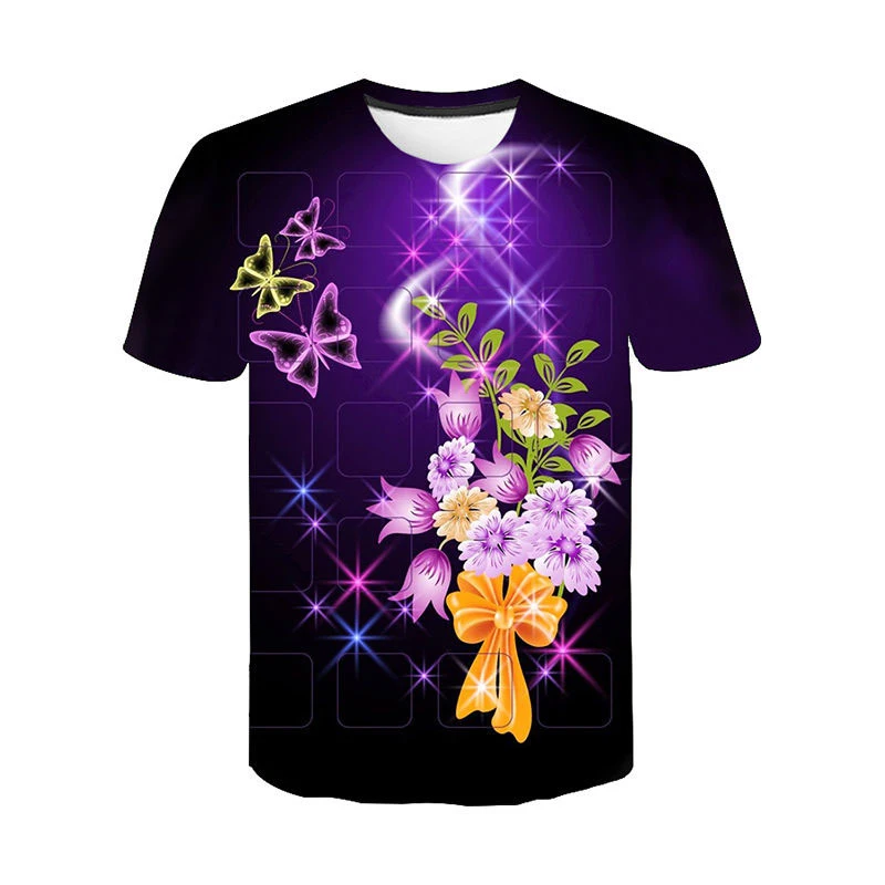 Animal 3d Print Tshirt Butterfly T Shirt Men Women Children Fashion Summer Short Sleeve Tshirts Casual Streetwear Boy Kids Tops
Animal 3d Print Tshirt Butterfly T Shirt Men Women Children Fashion Summer Short Sleeve Tshirts Casual Streetwear Boy Kids Tops