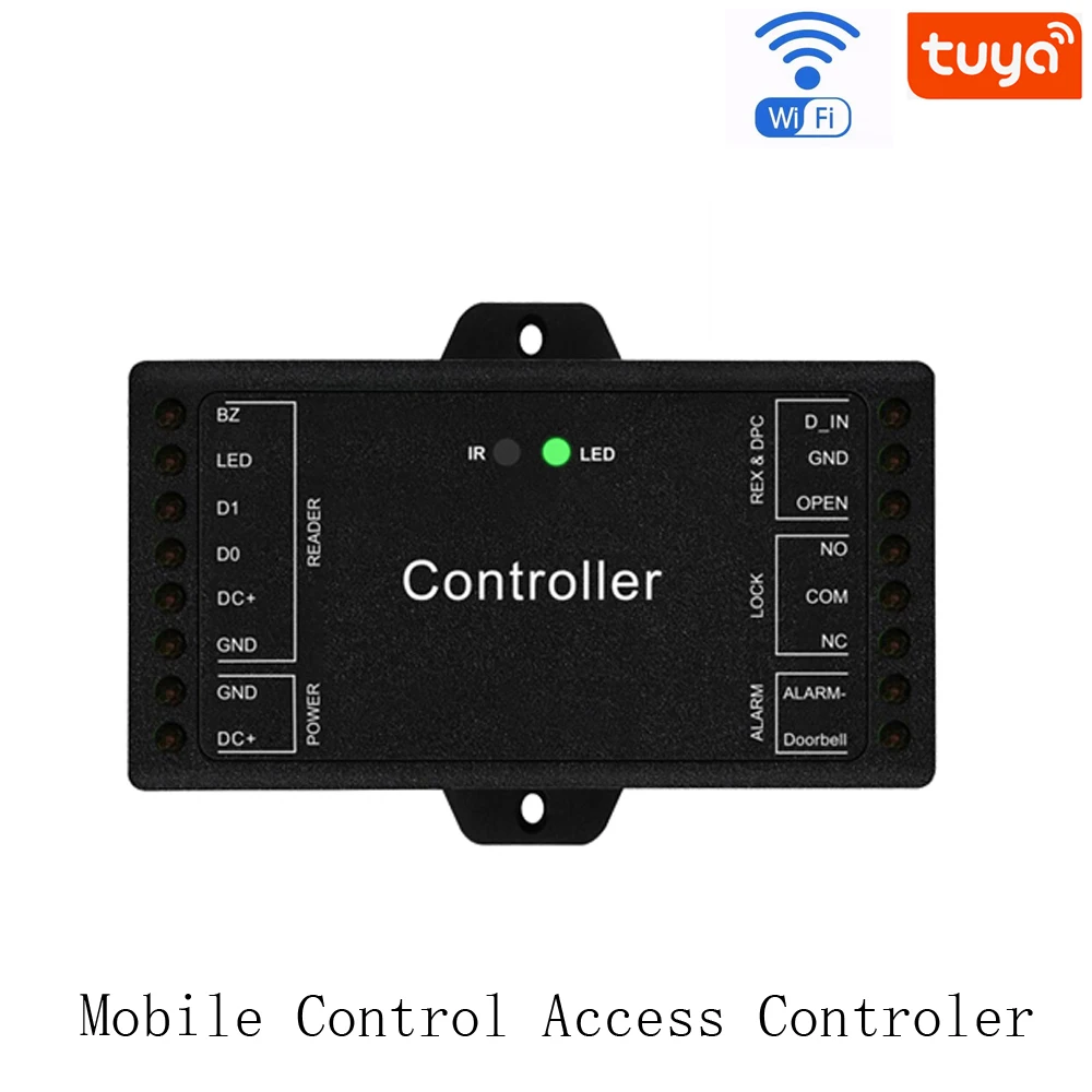 Контроллер доступа Asia-Teco Sboard-Mini RFID для одной двери
Контроллер доступа Asia-Teco Sboard-Mini RFID для одной двери