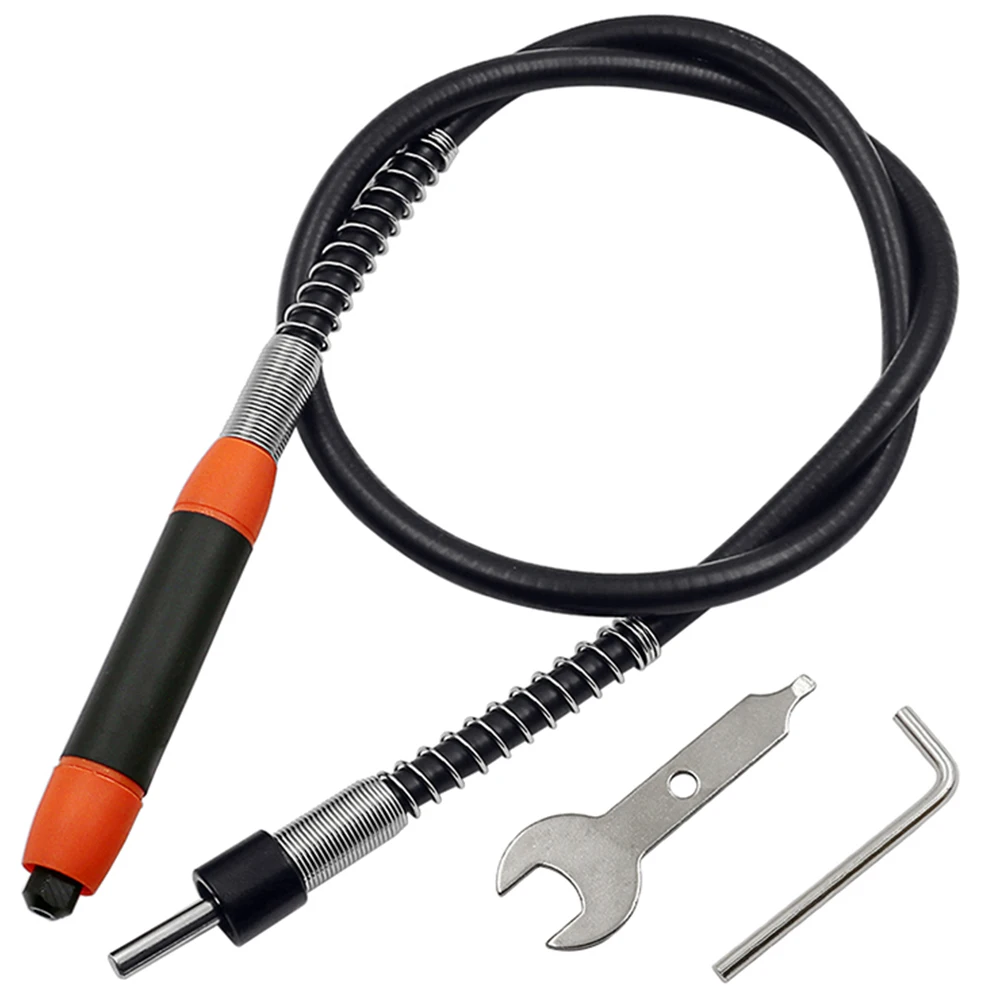 Flexible Shaft 1m Rotary Tool Fits For Grinder Engraver Mini Electric Drill Polishing Machine Tools Angle Grinder Attachment
Flexible Shaft 1m Rotary Tool Fits For Grinder Engraver Mini Electric Drill Polishing Machine Tools Angle Grinder Attachment