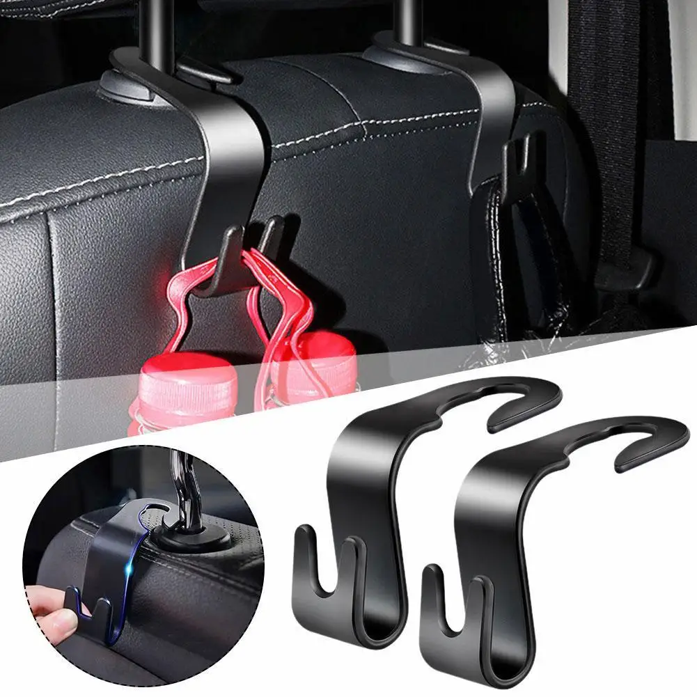 1/2/4Pcs Universal Auto Seat Headrest Hook Storage Hanger Car Vehicle Back Seat Organizer Holder Car Interior Accessories
1/2/4Pcs Universal Auto Seat Headrest Hook Storage Hanger Car Vehicle Back Seat Organizer Holder Car Interior Accessories
