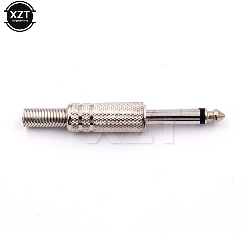 10pcs HOT 6.35mm 1/4" Male Mono Plug 6.35mm 6.5mm connector mono audio plug jack 6.5mm amplifier microphone plug
10pcs HOT 6.35mm 1/4" Male Mono Plug 6.35mm 6.5mm connector mono audio plug jack 6.5mm amplifier microphone plug