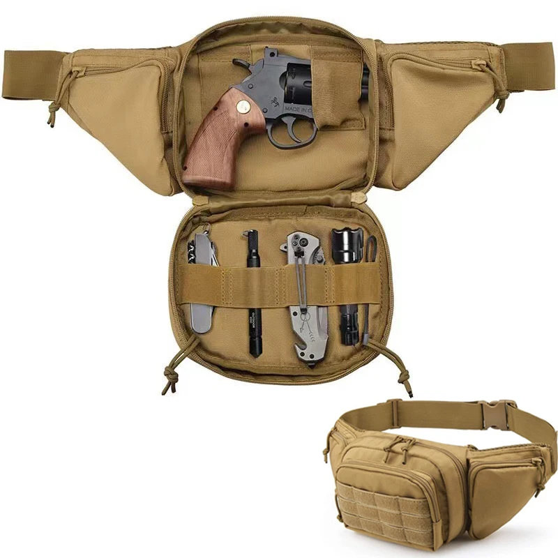 Tactical Gun Waist Bag Holster Chest Military Combat Camping Sport Hunting Athletic Shoulder Sling Gun Holster Bag
Tactical Gun Waist Bag Holster Chest Military Combat Camping Sport Hunting Athletic Shoulder Sling Gun Holster Bag
