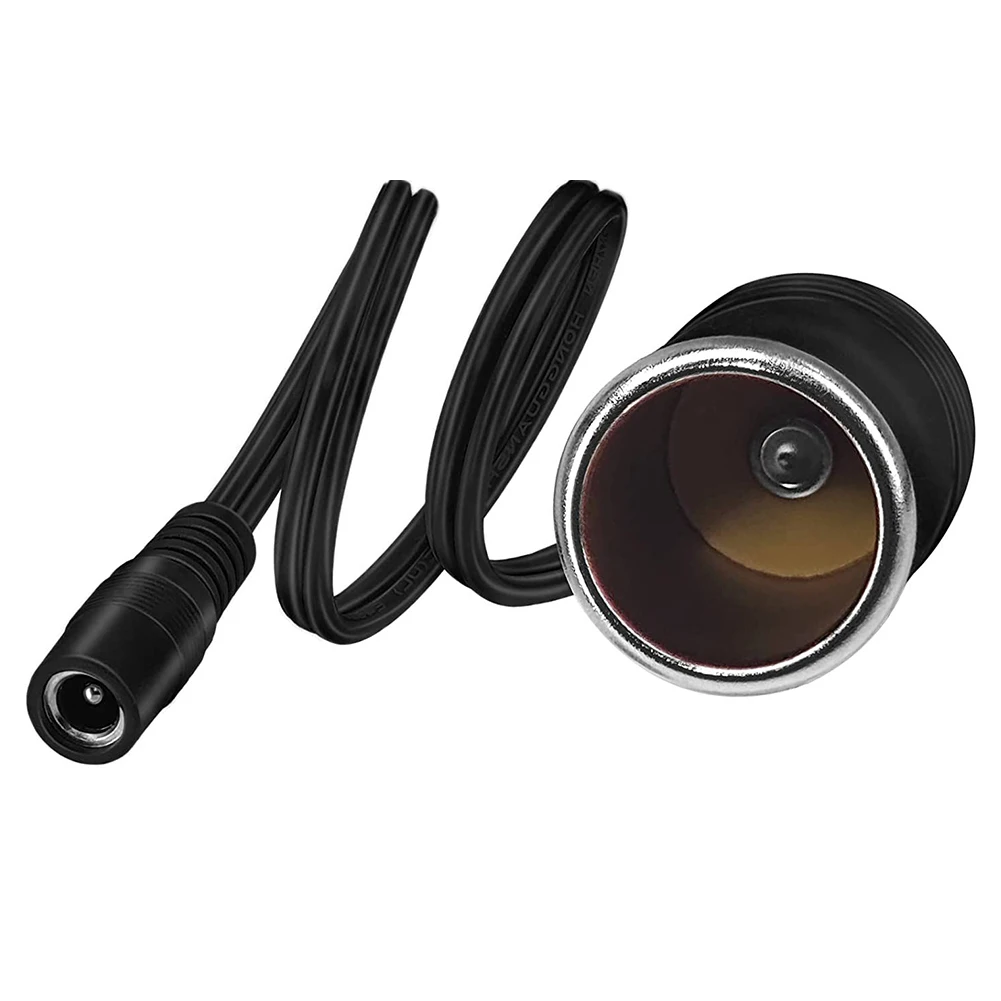 1PC 12V Car Cigare Lighter Socket Plug Connector Charger Cable Adapter DC5.5 5A Female/Male Electric Equipment Car Truck Parts
1PC 12V Car Cigare Lighter Socket Plug Connector Charger Cable Adapter DC5.5 5A Female/Male Electric Equipment Car Truck Parts