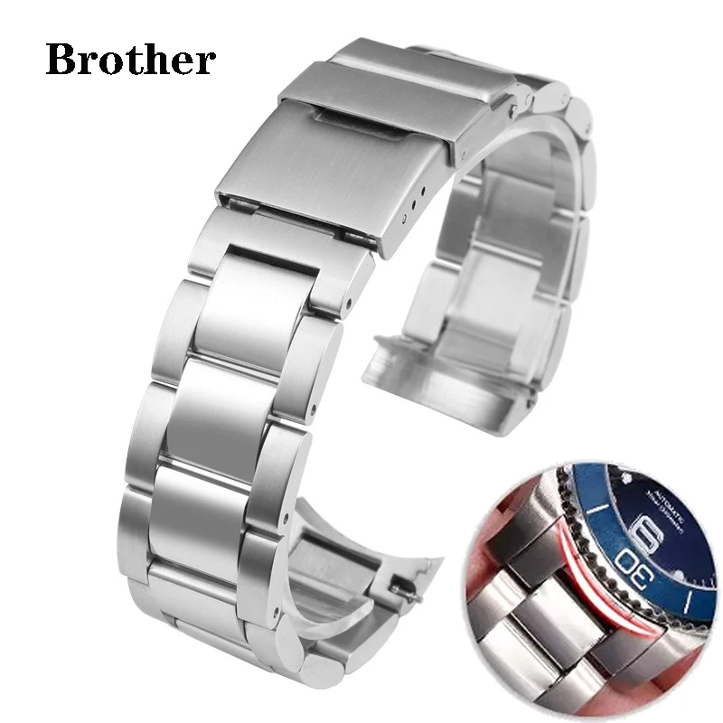 21mm Curved End Solid stainless steel Watch Accessories Band for Longines strap L3.642.4 L3.781.4 series men wristband Bracelet
21mm Curved End Solid stainless steel Watch Accessories Band for Longines strap L3.642.4 L3.781.4 series men wristband Bracelet