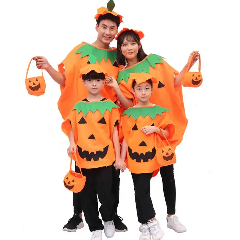 Child Adult Pumpkin Clothes For Halloween Costume Boys Girls Men Women Pumpkin Cloak Cap Party Cosplay Costume
Child Adult Pumpkin Clothes For Halloween Costume Boys Girls Men Women Pumpkin Cloak Cap Party Cosplay Costume